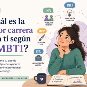 Cuál es la mejor carrera para ti según tu MBTI​