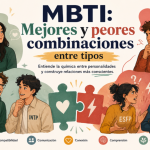 MBTI: Mejores y peores combinaciones entre tipos ​